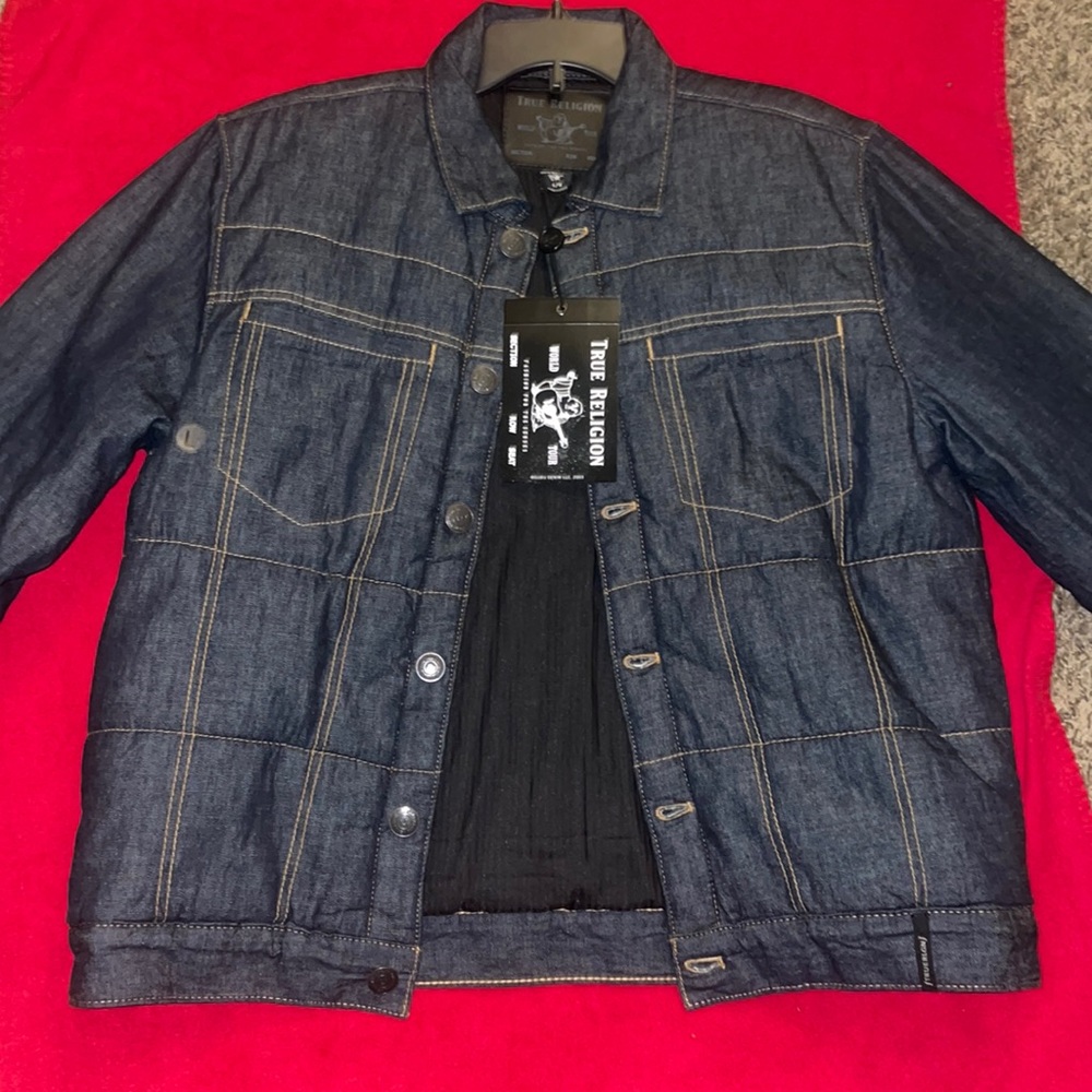 True Religion Jean Jacket